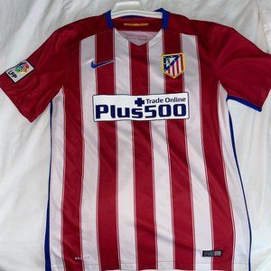 Nike 19/20 Home Atletico Madrid Mens Medium - Fernando Torres Soccer Jersey